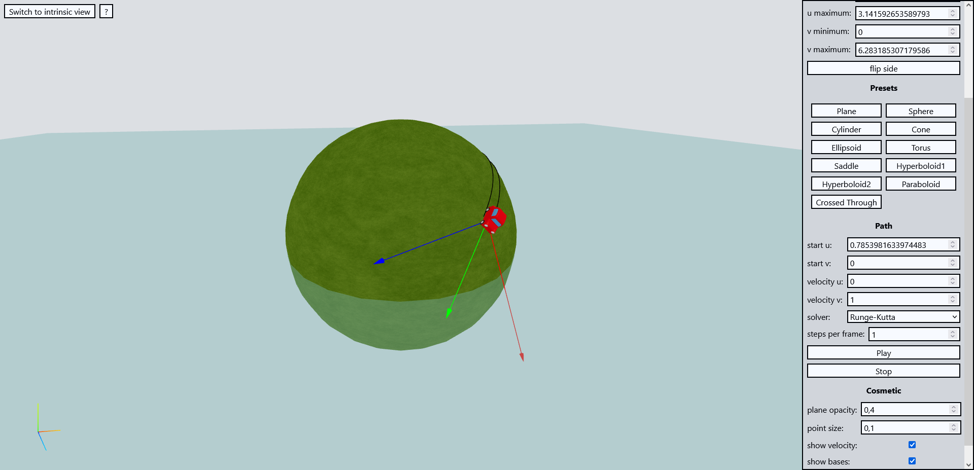 Geodesics's First Image