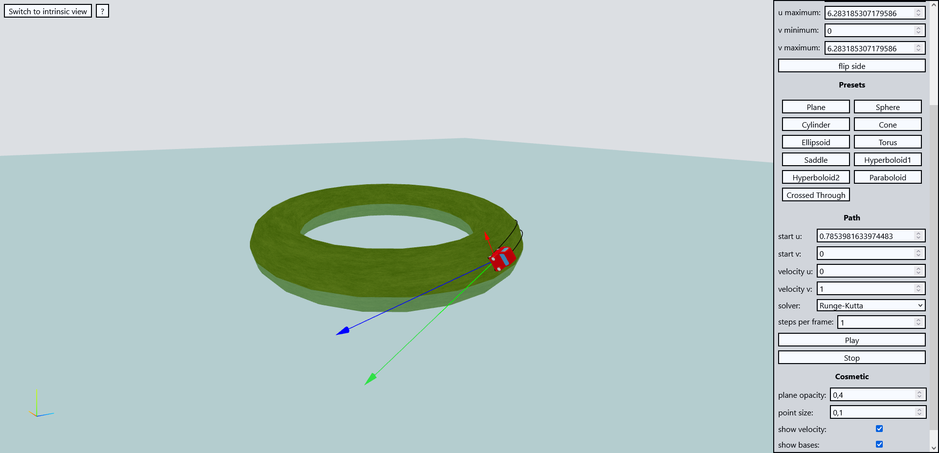 Geodesics's Second Image