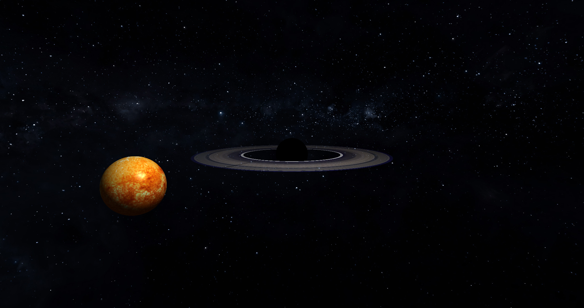 Schwarzschild Raytracer's Second Image